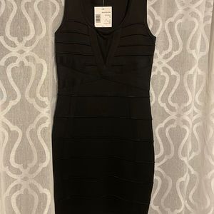 Guess Mesh Sweater Dress